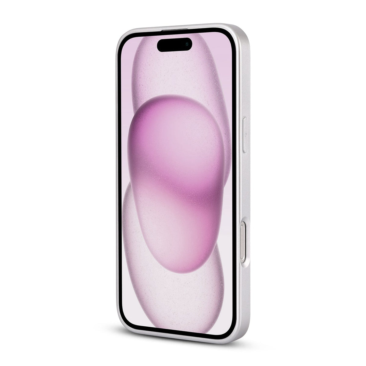 Apple iPhone 16 Pro Hoesje - Paars - Marmer MagSafe Back Cover