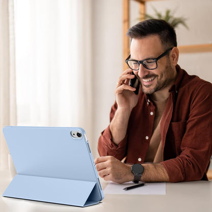 iPad Air 10.9 inch Tablethoes - Licht Blauw - Smart Cover