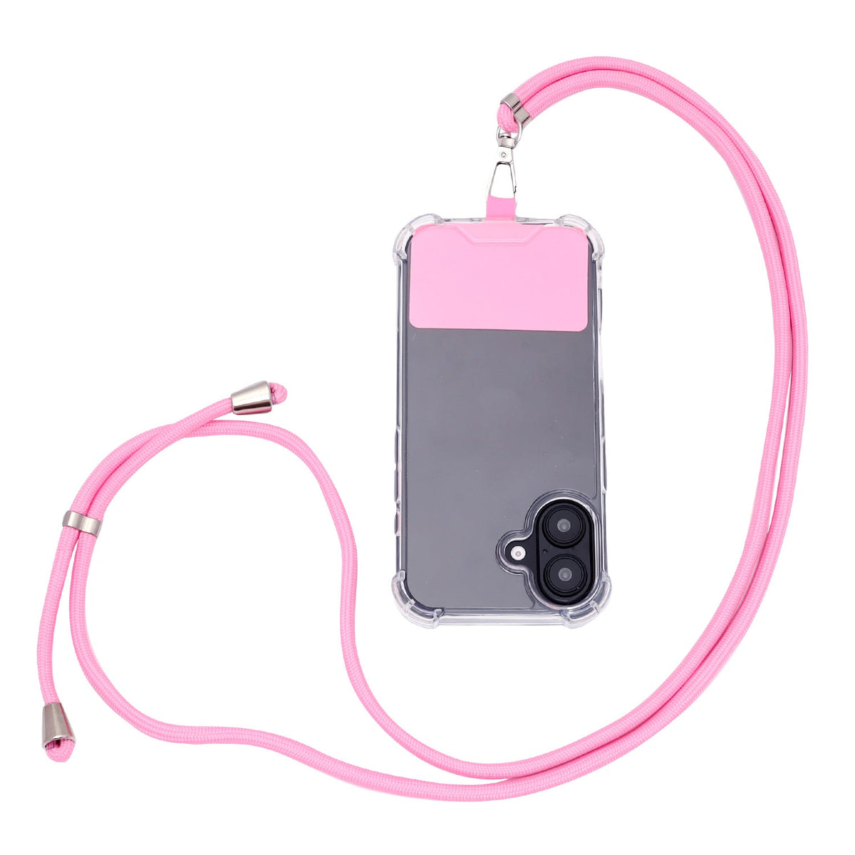 Crossbody Telefoonkoord - Marshmellow Pink