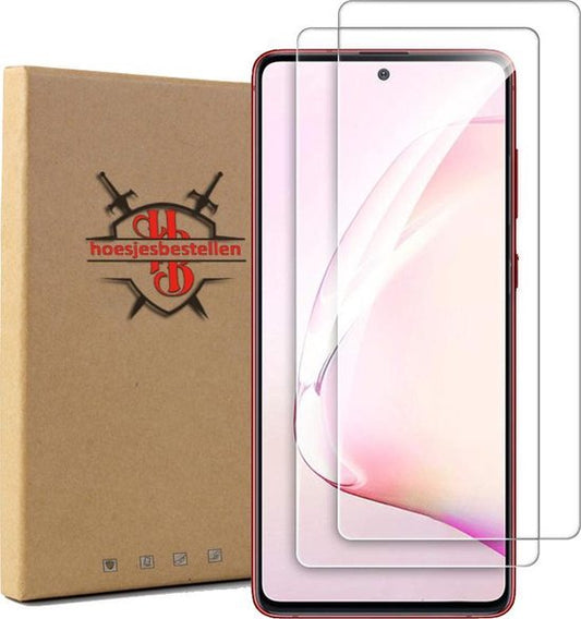 Samsung Galaxy S10 Lite Panzerglas - Tempered Glass - 2 Stück