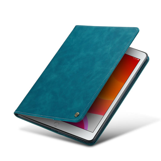 Apple iPad 6 9.7 (2018) Tablethoes - Emerald Green - Bookcase