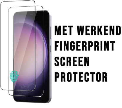 Samsung Galaxy A57 Screenprotector - Full Cover - 2 Stuks