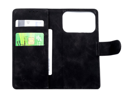 Apple iPhone 18 Pro Hoesje - Charcoal Gray - 2 in 1 MagSafe Bookcase