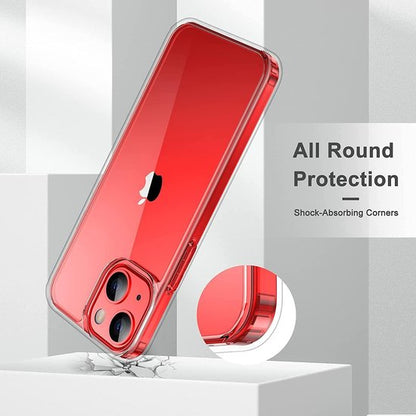 iPhone 13 Mini Hoesje - Transparant - Siliconen Back Cover