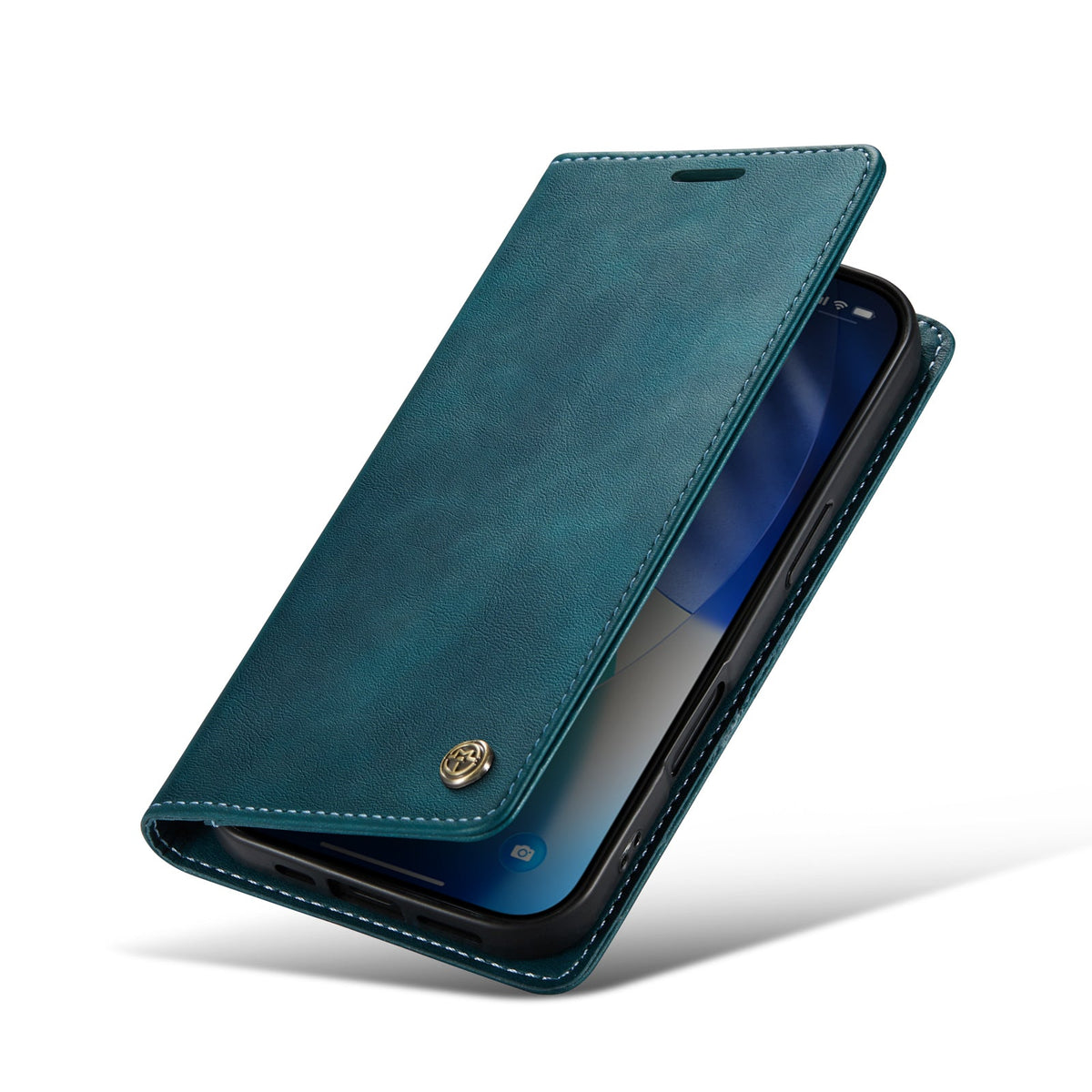 Apple iPhone 17 Case - Emerald Green - Luxury Thin Wallet Case