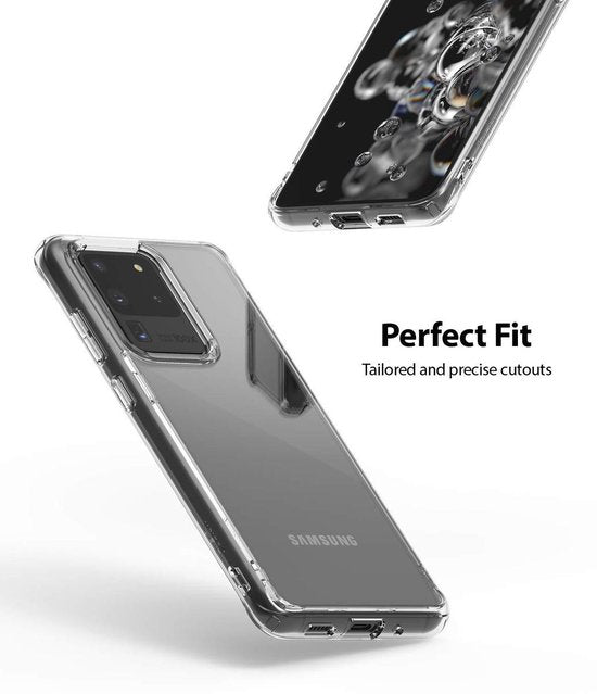 Samsung Galaxy S20 Ultra Case - Clear - Silicone Back Cover