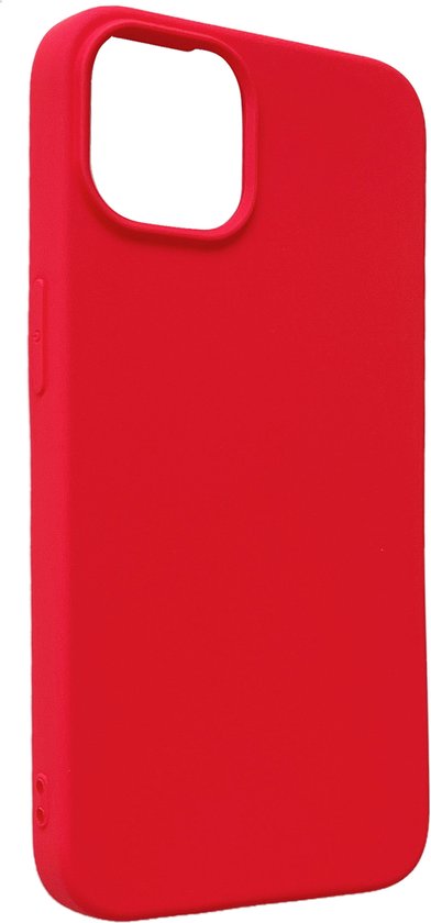 iPhone 13 Hoesje - Rood - Strong Siliconen Back Cover