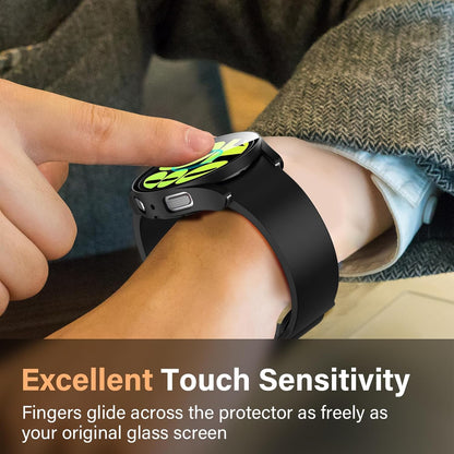 Samsung Galaxy Watch 6 (44 mm) Smartwatch Screenprotector - Tempered Glass - 1 Stuk