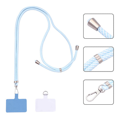 Crossbody Telefoonkoord - Light Blue