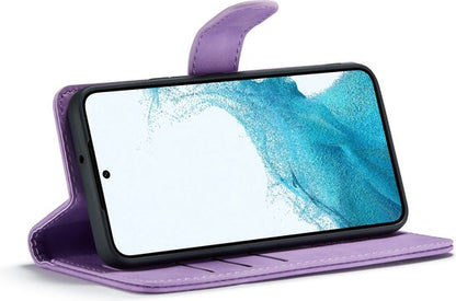 Samsung Galaxy A04s Hoesje - Bright Lila - 2 in 1 Bookcase