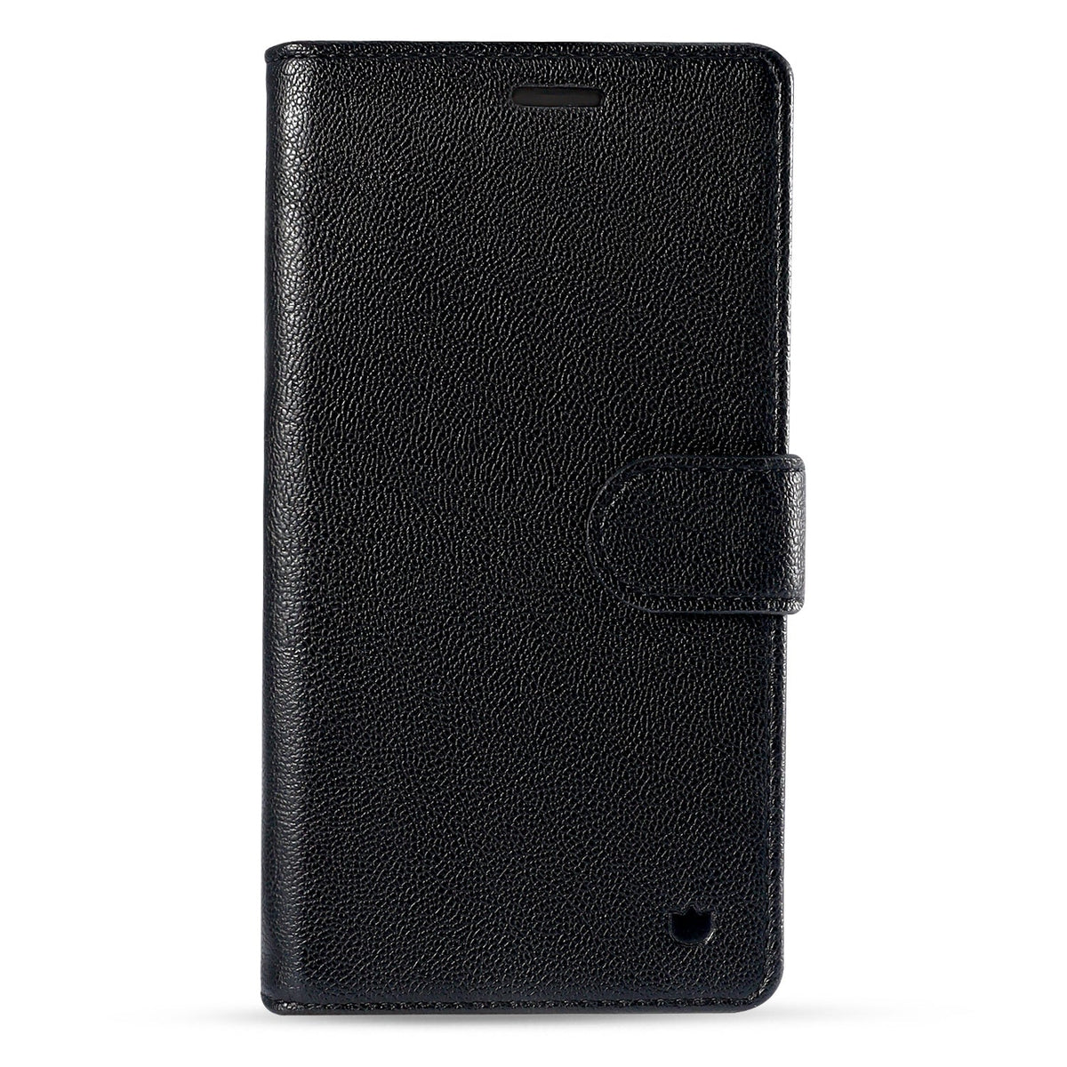 Apple iPhone 17 Pro Hoesje - Onyx Black - 2 in 1 MagSafe Bookcase