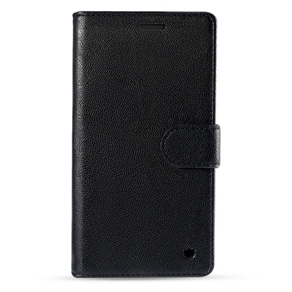 Apple iPhone 17 Pro Hoesje - Onyx Black - 2 in 1 MagSafe Bookcase