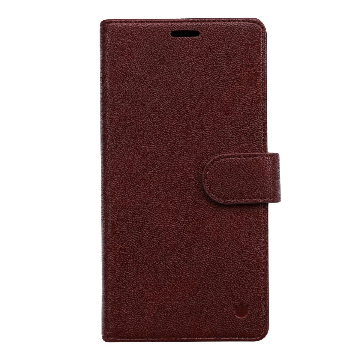 Apple iPhone Air Hoesje - Burgundy Red - 2 in 1 MagSafe Bookcase