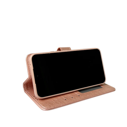 Samsung Galaxy A54 5G Hoesje - Rosegoud - Bookcase