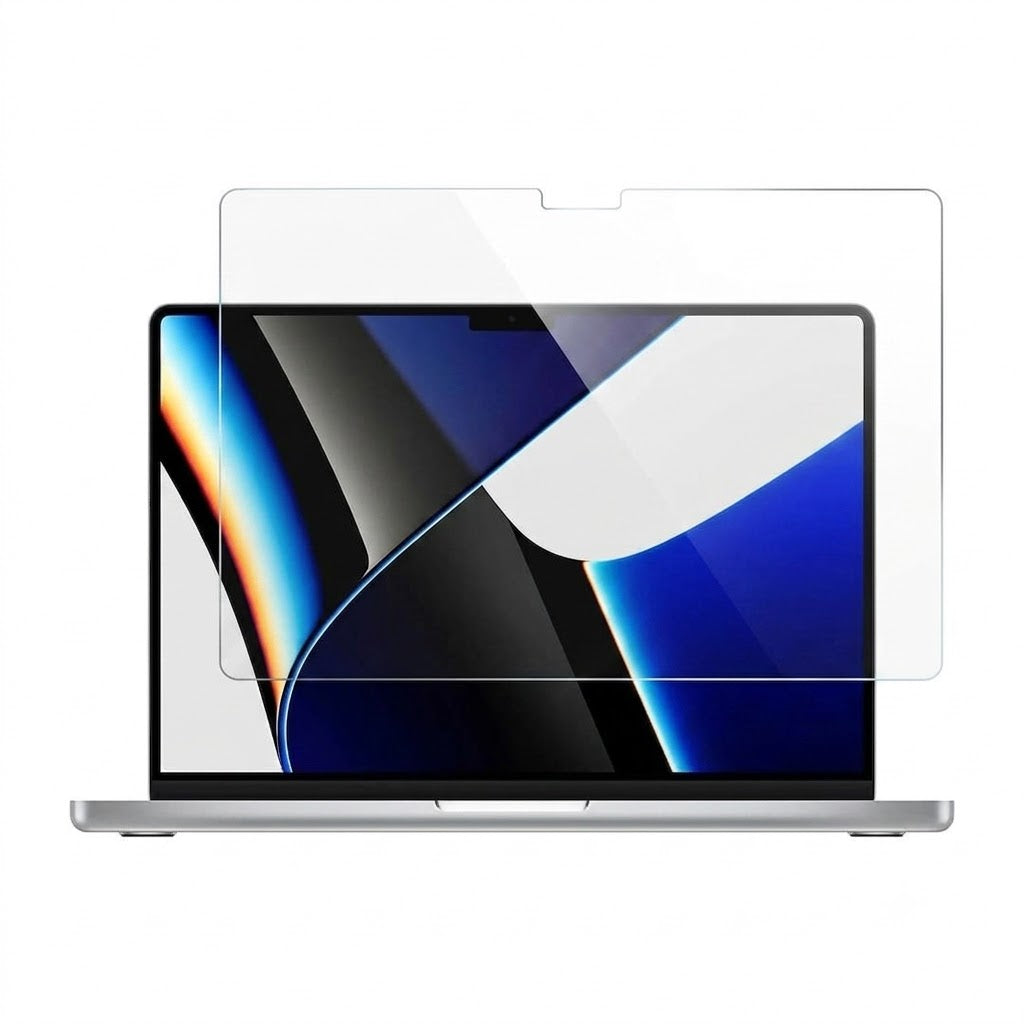 Apple MacBook Air M5/M4/M3/M2 (13-inch) Laptop Screenprotector - Tempered Glass - 1 Stuk
