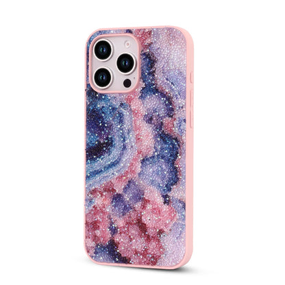 Apple iPhone 16 Pro Max Case - Nova - Diamond Marble Glitter Back Cover