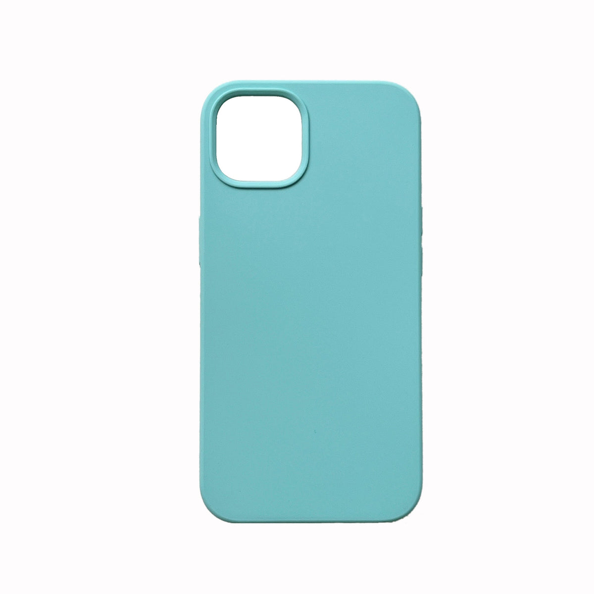 Apple iPhone 14 Plus Hoesje - Blauw - Liquid Siliconen Back Cover