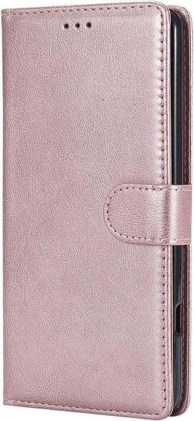 Samsung Galaxy A41 Hoesje - Roségoud - Bookcase