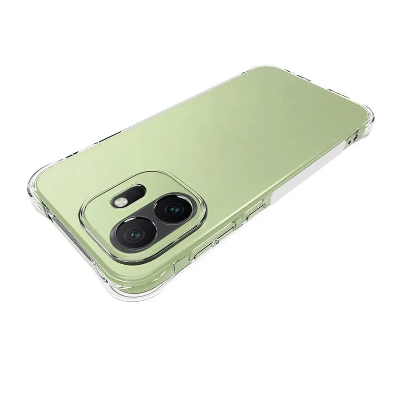 OnePlus 15T Hoesje - Transparant - Anti-Shock Back Cover