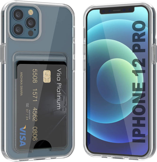 Apple iPhone 12 Pro Hoesje - Transparant - Siliconen Back Cover