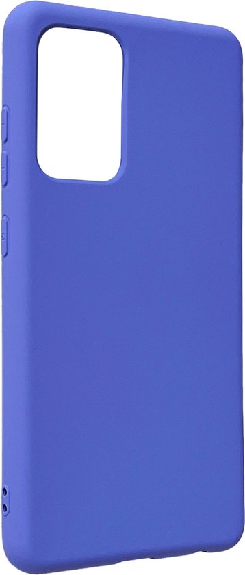 Samsung Galaxy A52/A52S Hoesje - Paars - Strong Siliconen Back Cover
