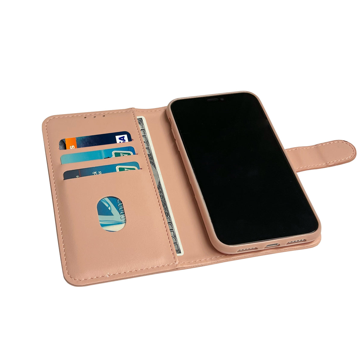Apple iPhone 11 Hoesje - Baby Pink - Bookcase