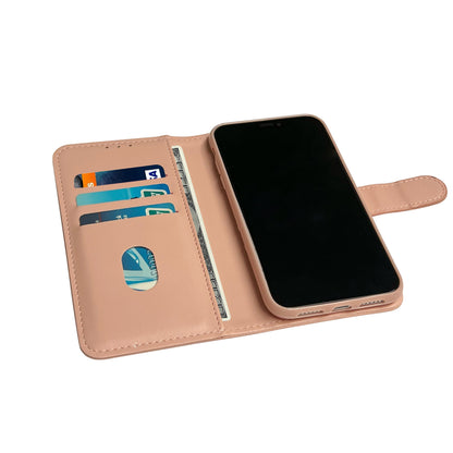 Samsung Galaxy A05s Hoesje - Roze - Bookcase