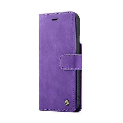 Apple iPhone 15 Hoesje - Dark Purple - 2 in 1 MagSafe Bookcase