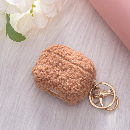 Apple AirPods 3 Hoesje - Teddy Furr - Bruin