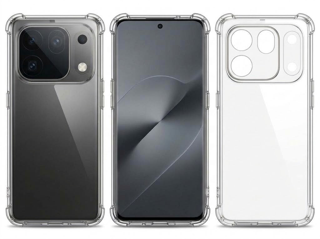 OPPO Find X10 Pro Max Hoesje - Transparant - Anti Shock Back Cover