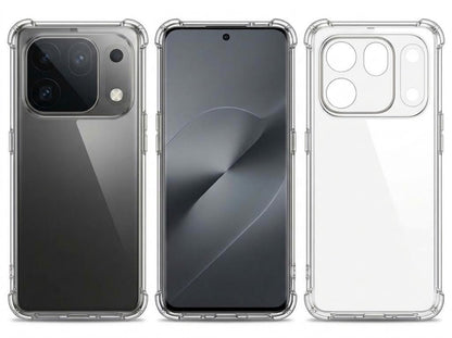 OPPO Find X10 Pro Max Hoesje - Transparant - Anti Shock Back Cover