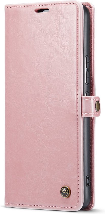 Samsung Galaxy A53 5G Hoesje - Pale Pink - Dunne Bookcase