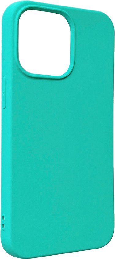 Apple iPhone 13 Pro Case - Turquoise - Strong Silicone Back Cover