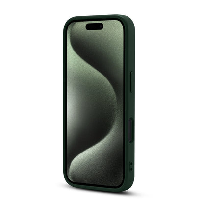 Apple iPhone 16 Plus Hoesje - Groen - Bumper MagSafe Back Cover