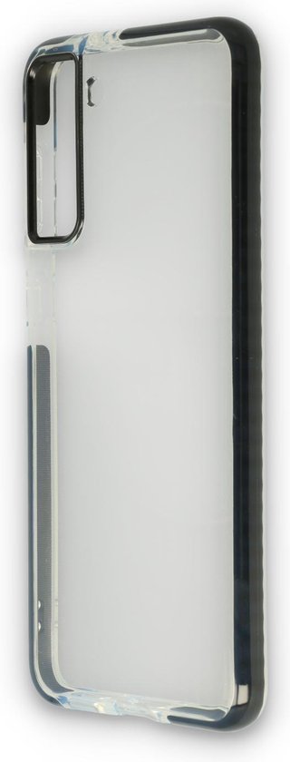 Samsung Galaxy S21 Plus Hoesje - Zwart - Anti-Shock Back Cover