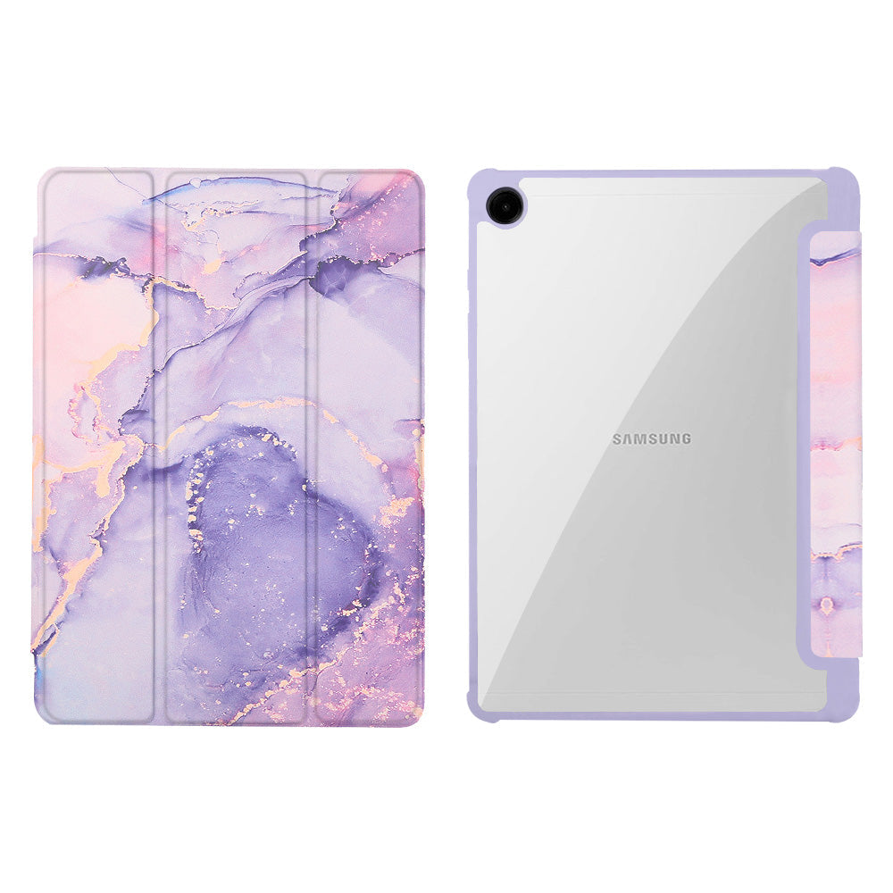Apple iPad Air 1 9.7 (2013) Tablet-Hülle Smart Cover - , Marmor Lila