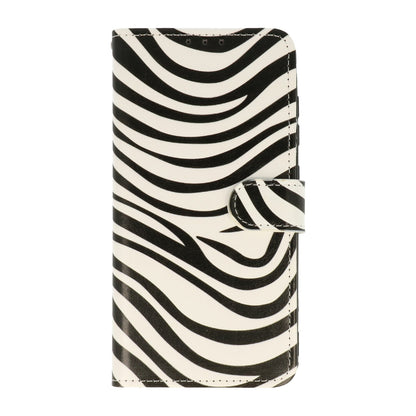 Samsung Galaxy M23 Hoesje - Zebra - Print Bookcase