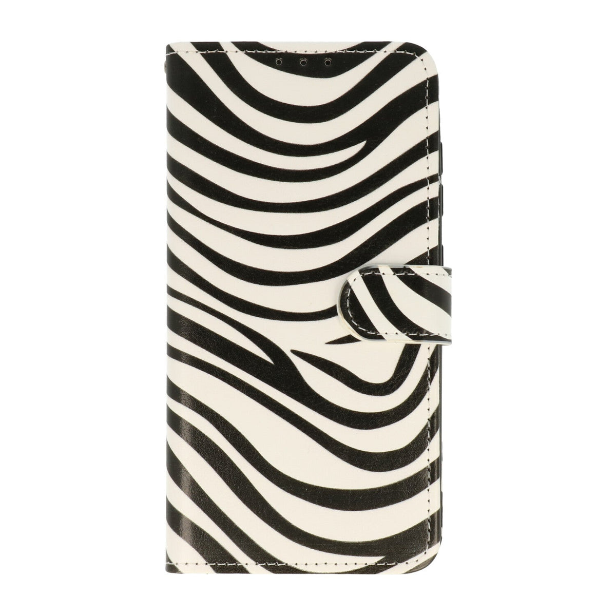 Oppo A91 Hoesje - Zebra - Print Bookcase