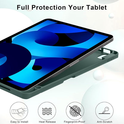 iPad Air 11 Zoll M3/M2 Tablet-Hülle - Grün - Smart Cover