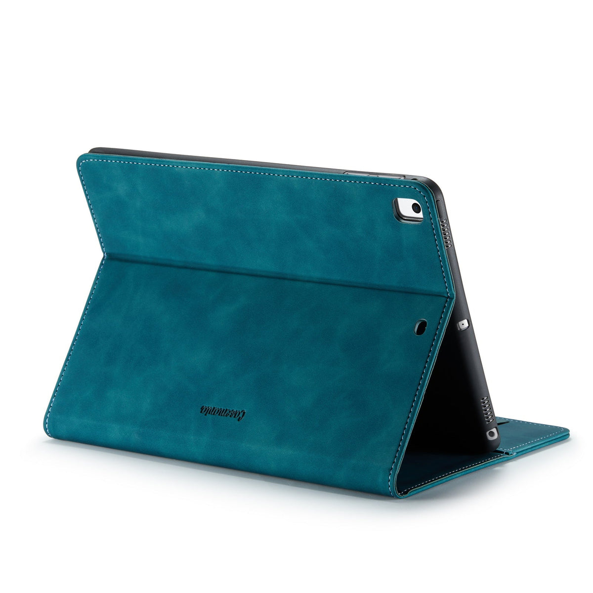 Apple iPad 6 9.7 (2018) Tablethoes - Emerald Green - Bookcase