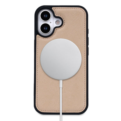 Apple iPhone 13 Case - Soft Beige - 2-in-1 Faux Leather Wallet Case