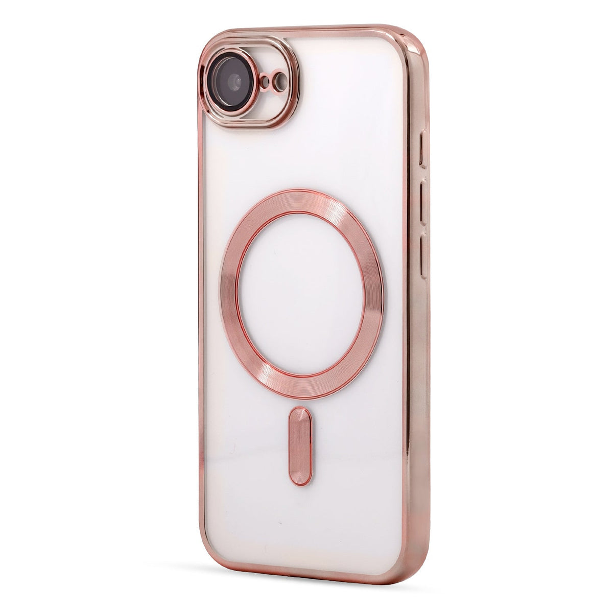 Apple iPhone 17e Case - Pink - Silicone MagSafe Back Cover