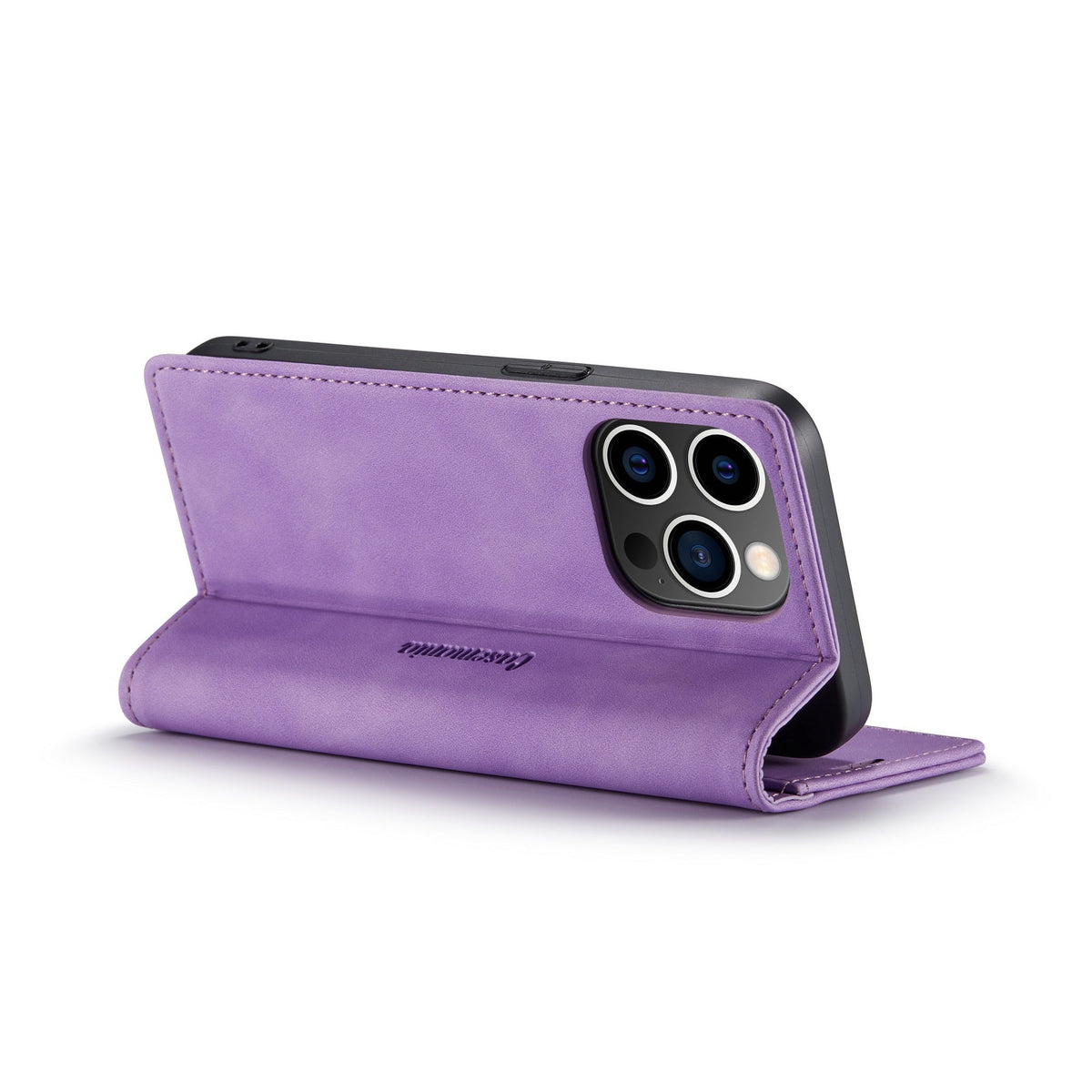 Apple iPhone 15 Pro Case - Bright Lila - Slim Wallet Case