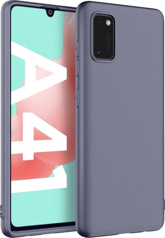 Samsung Galaxy A41 Hülle - Lila - Silikon-Backcover