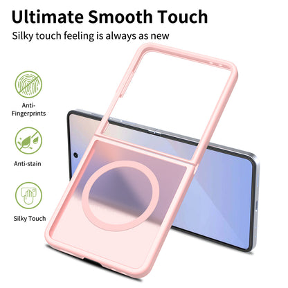 Samsung Galaxy Z Flip8 Hülle - Hellrosa - Matte Armor MagSafe Back Cover