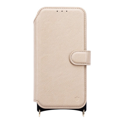 Apple iPhone Air Case - Beige - CM Amsterdam Back Cover with Phone Strap
