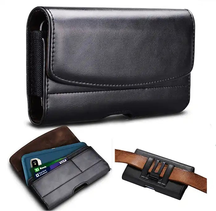 Apple iPhone 14 Hoesje - Zwart - Riemtas Back Cover
