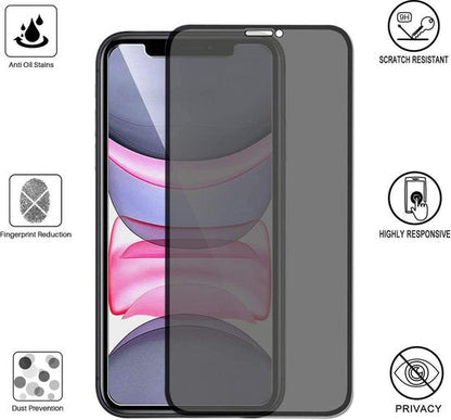 Apple iPhone 11 Pro Max / Xs Max Screenprotector - Privacy - 2 Stuks
