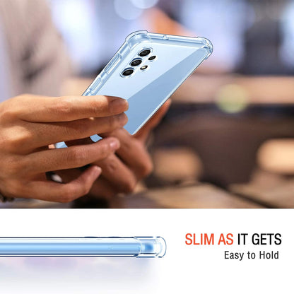Coque Samsung Galaxy A05s - Transparente - Étui arrière anti-chocs