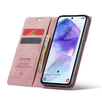 Samsung Galaxy S26 Hoesje - Pale Pink - Dunne Bookcase